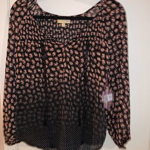 Patterned Blouse
